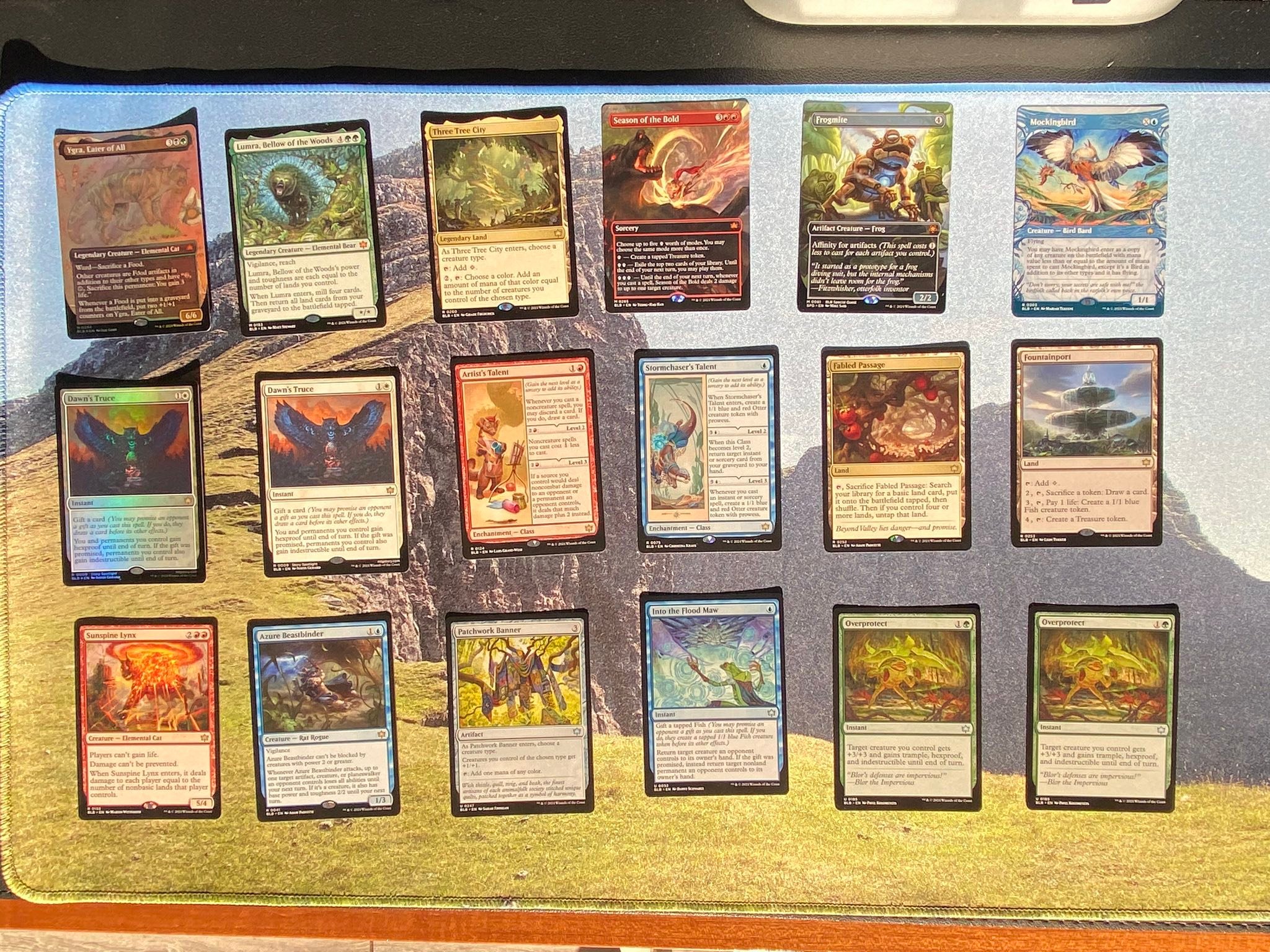Collecting Bloomburrow booster set