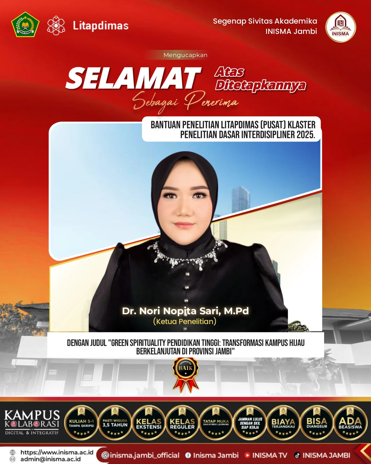 Inisma Jambi
