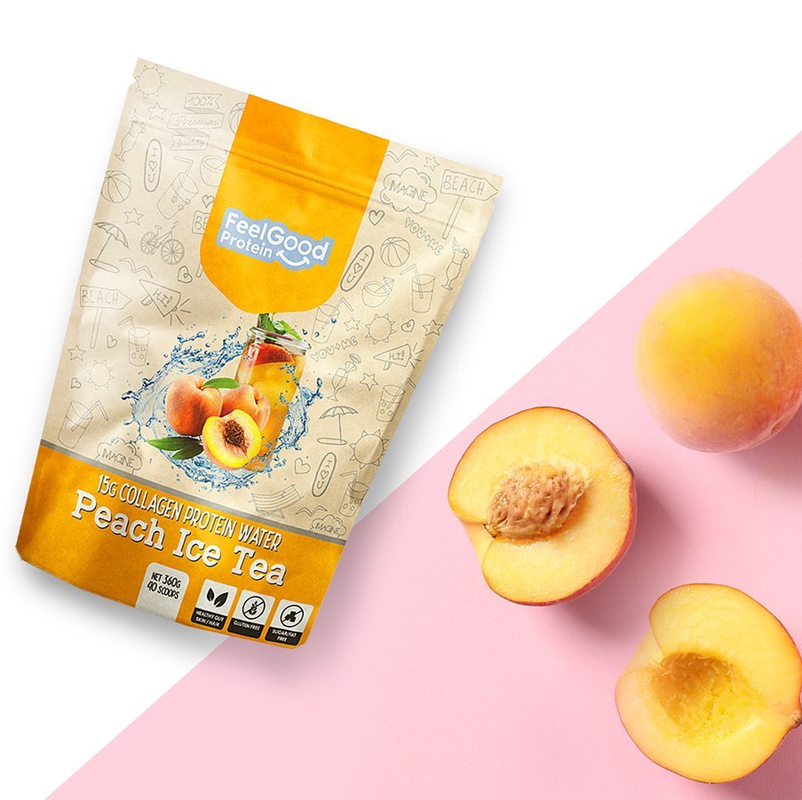 Enjoying our new limited FitLine PEACH Ice-Tea Activize.We love