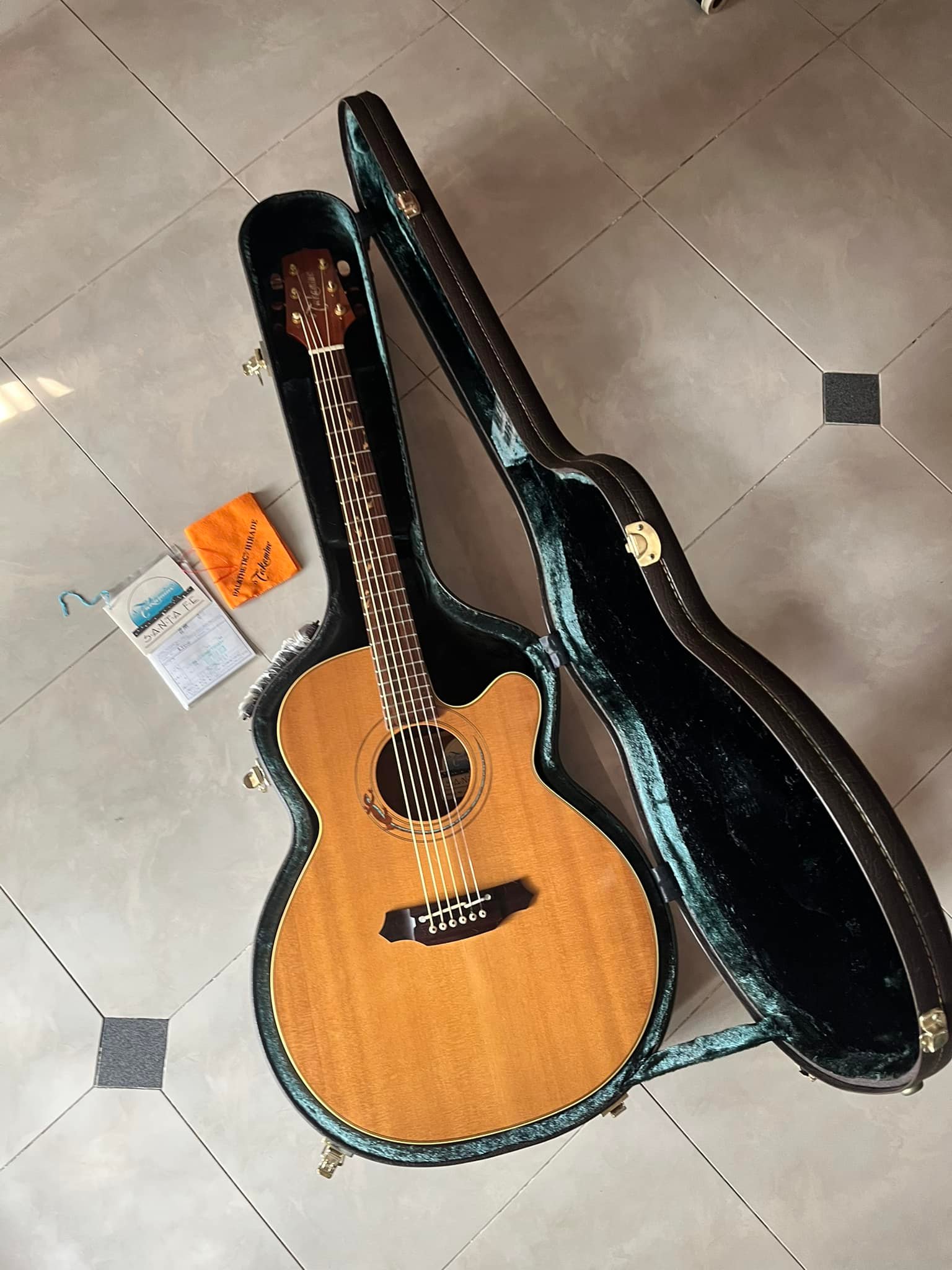 TAKAMINE サンタフェLTD97 リザード 【公式通販】