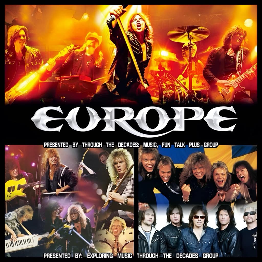 Europe's live album 'Almost Unplugged' released 18 years ago