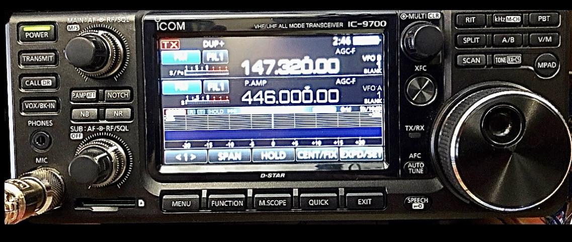 YAESU FT-707 Radio System with Power Supply, HF SSB TRANSCEIVER
