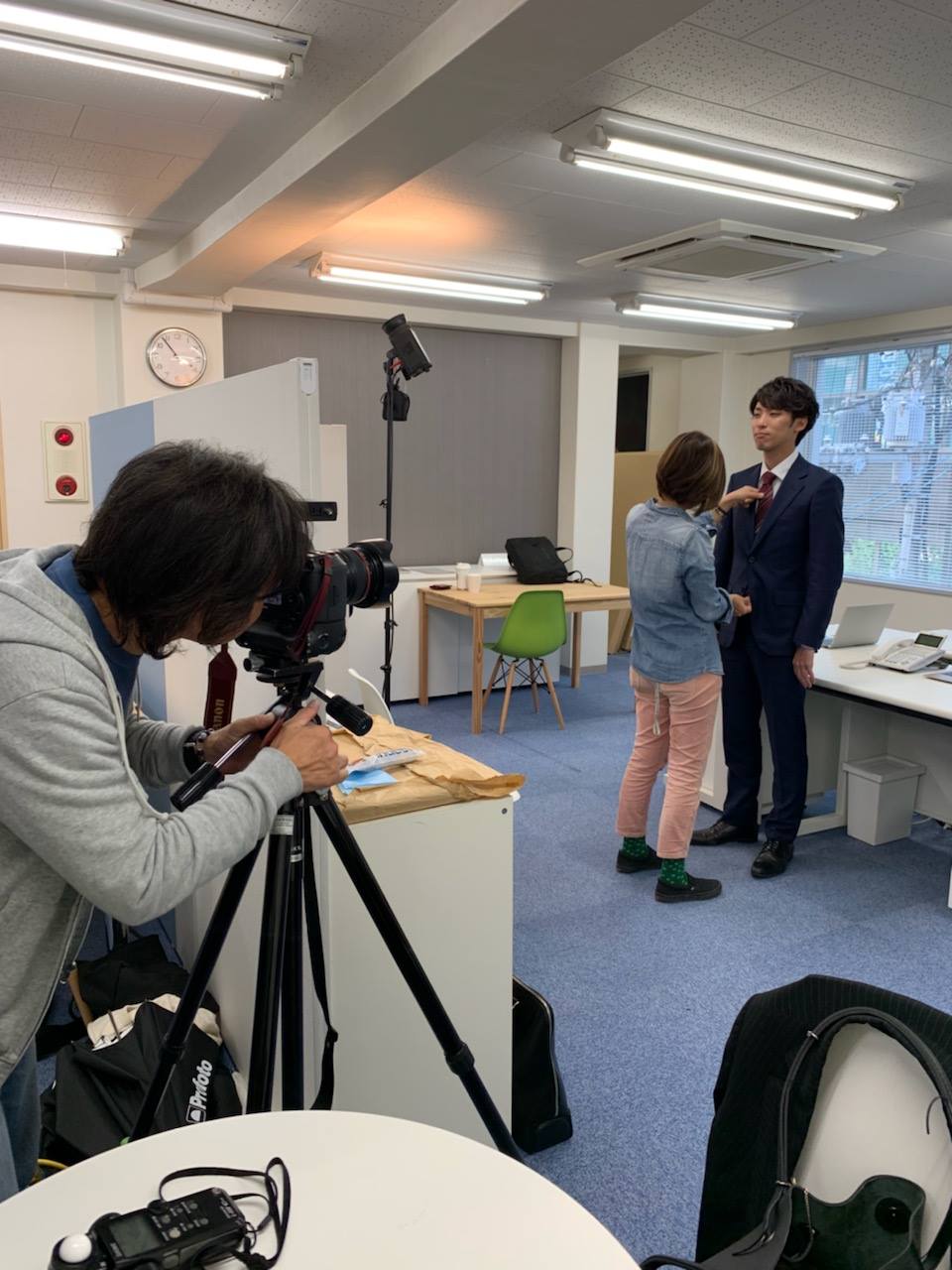 株式会社iijin 今日はiijinサイト用のイメージ撮影でした 本当に転職して良かった と思っている方々に参加もしてもらい スタッフ用と合わせて無事終了しました 来週末にリニューアル予定です サイトもリニューアルして新規一転 頑張ります またアナウンスも