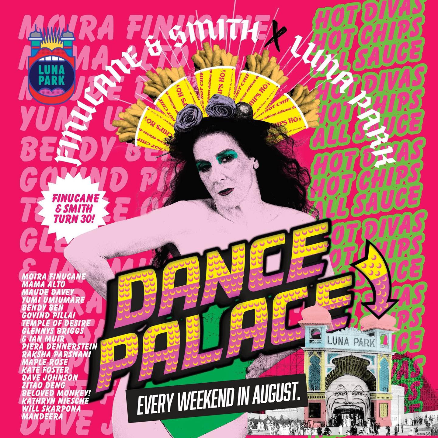 Preeminent performance provocateurs Finucane & Smith and historic 