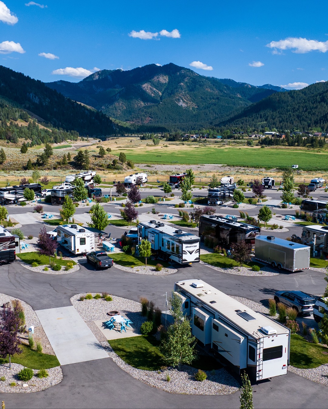 Alpine Valley RV Resort WY | Alpine WY