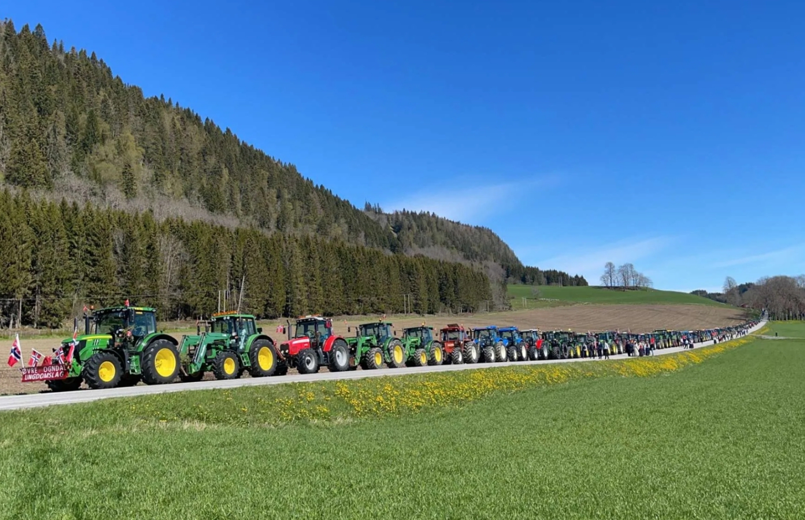 Nærbø Bygdeungdomslag - Det var en flott gjeng på 17 ungdommer som kom ...