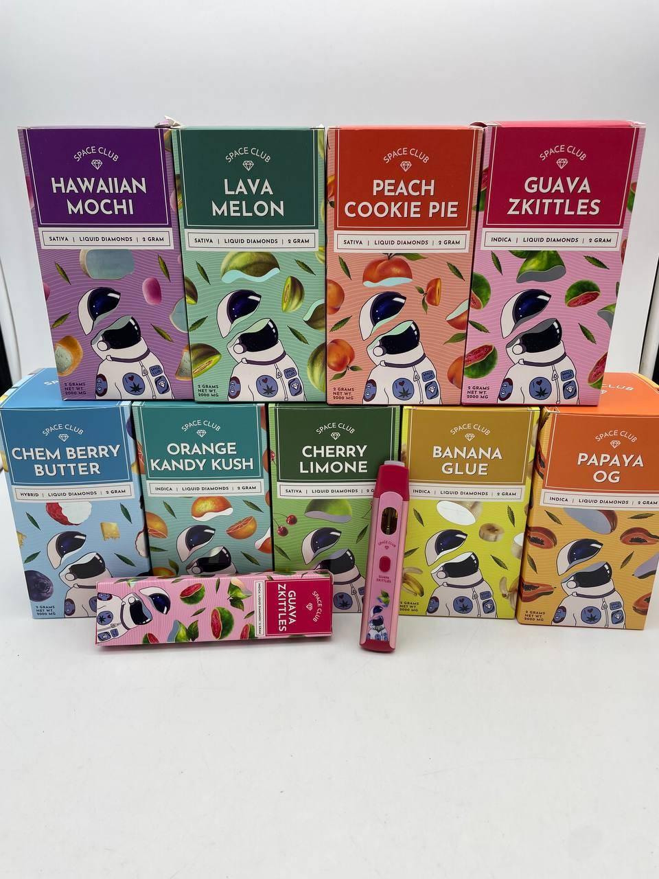space club disposable vape 2G raz tn9000 best flavor subcat-pods FLAVORS:TRES LECHES