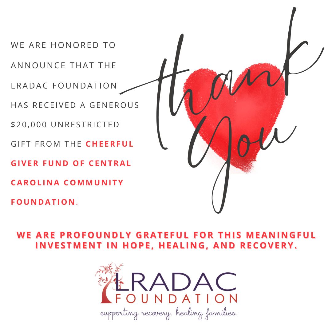 LRADAC - We are honored to announce that the LRADAC Foundation has ...