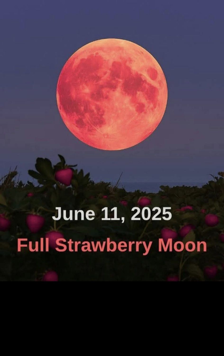 Why is it called a Strawberry Moon?