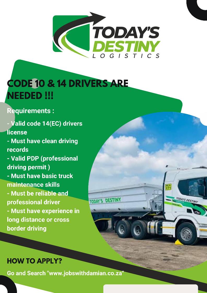 Driving Job vacancy | Facebook