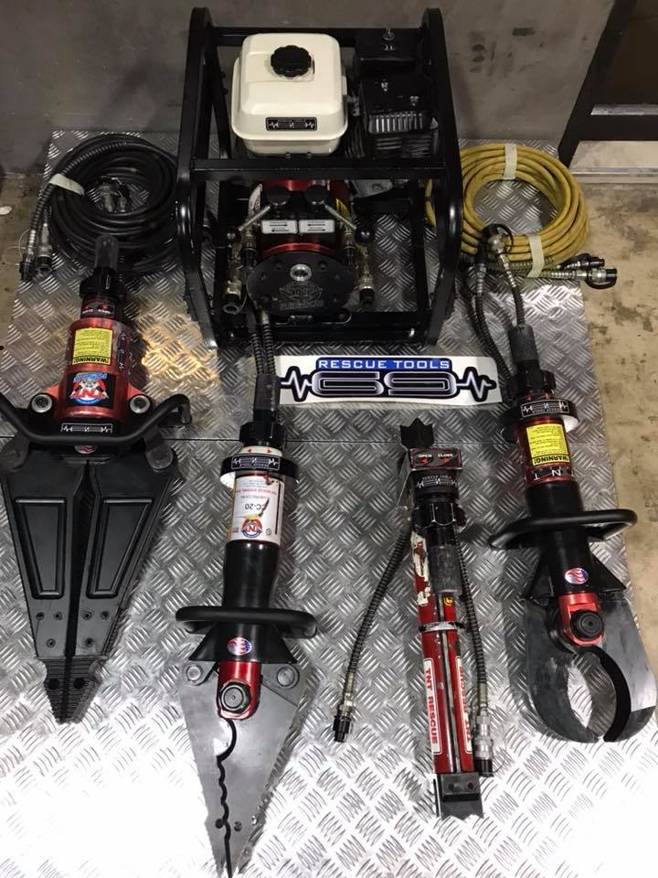 69 Rescue tools - 👉👉เครื่องตัด-ถ่าง TNT RESCUE แรงดันสูง...