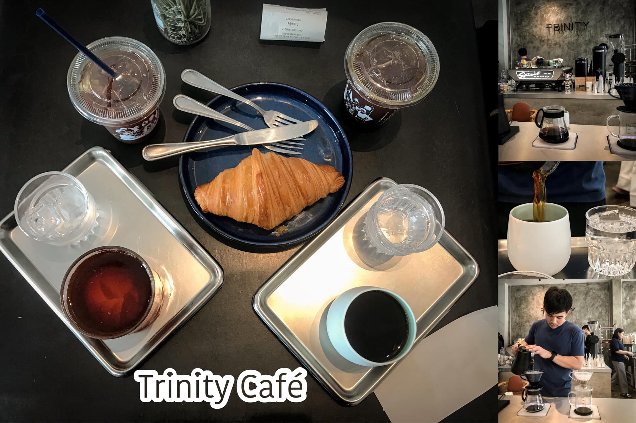 กินได้ไปด้วย - Trinity café ร้านนี้ดีทีเด็ดขอนแก่นเลยเด้อ... | Facebook
