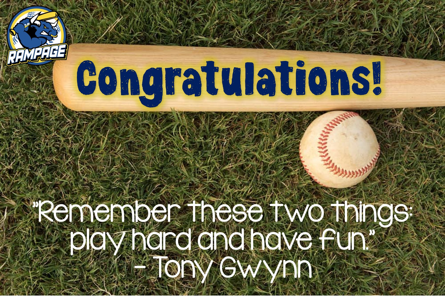 Congratulations to the... - Hanover Rampage Travel Baseball | Facebook