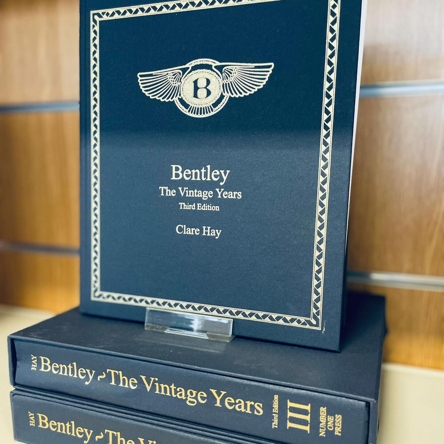🚨Bentley – The Vintage Years (Third Edition) by Clare Hay is a