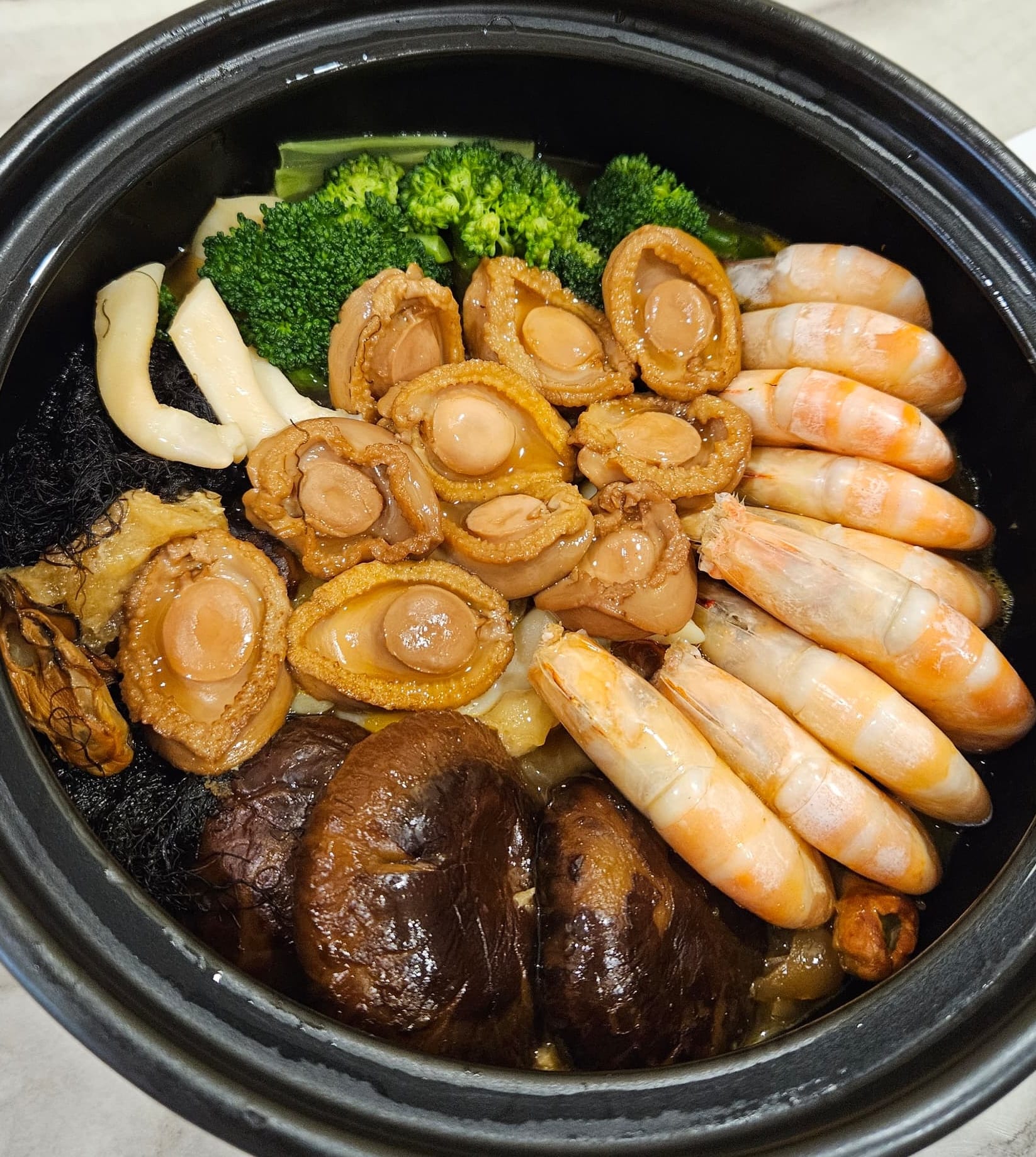 Traditionally composed of layers of ingredients that are high 