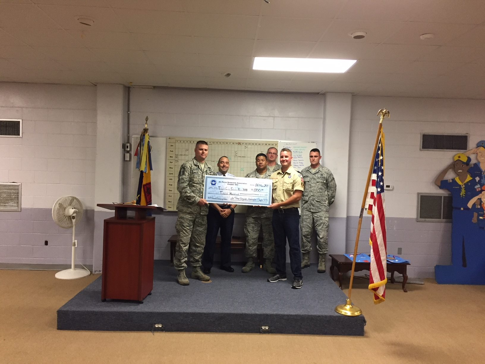 AFSA Chapter 553 - Tyndall AFB, FL