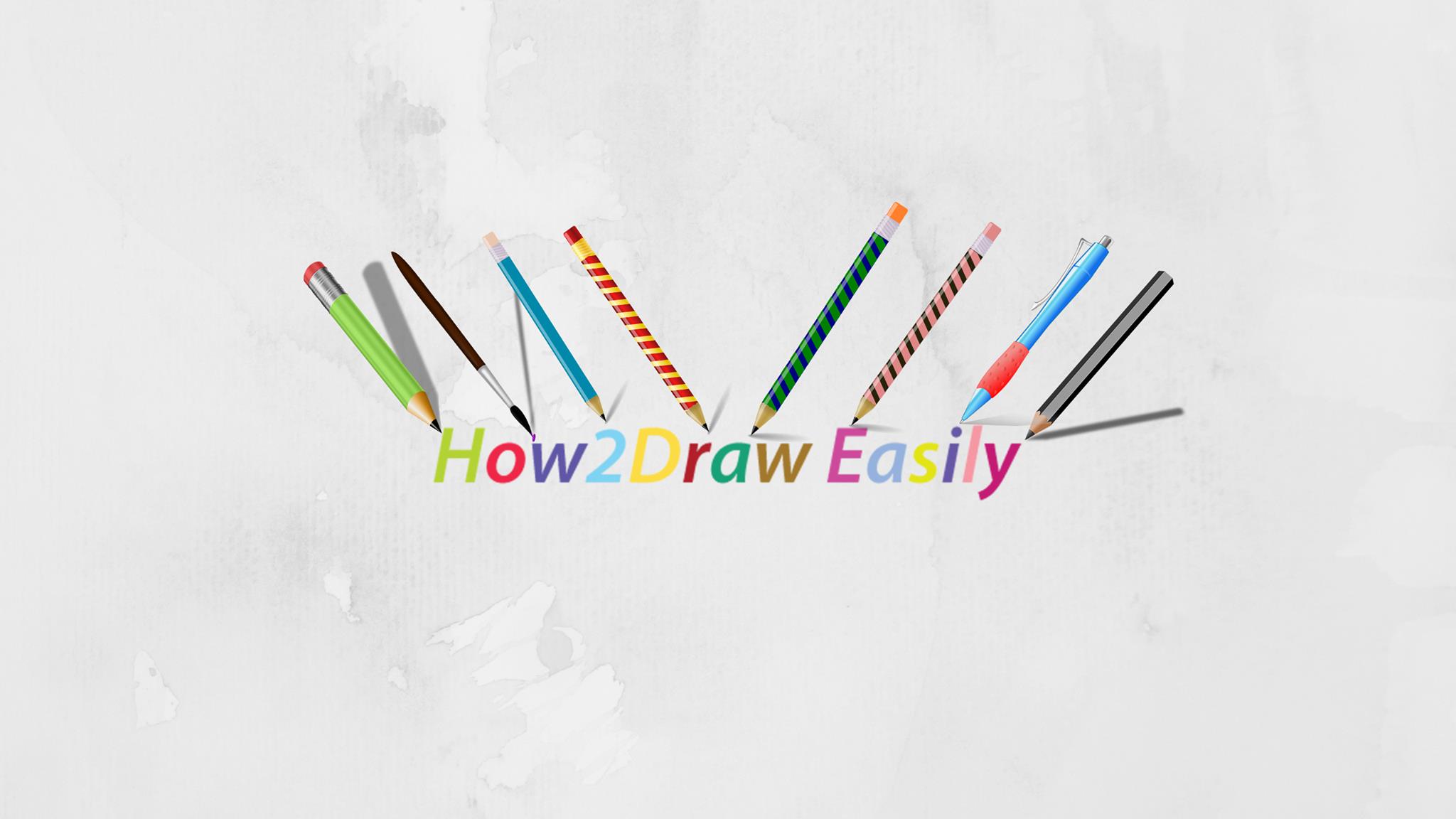 How2Draw Easily | Facebook