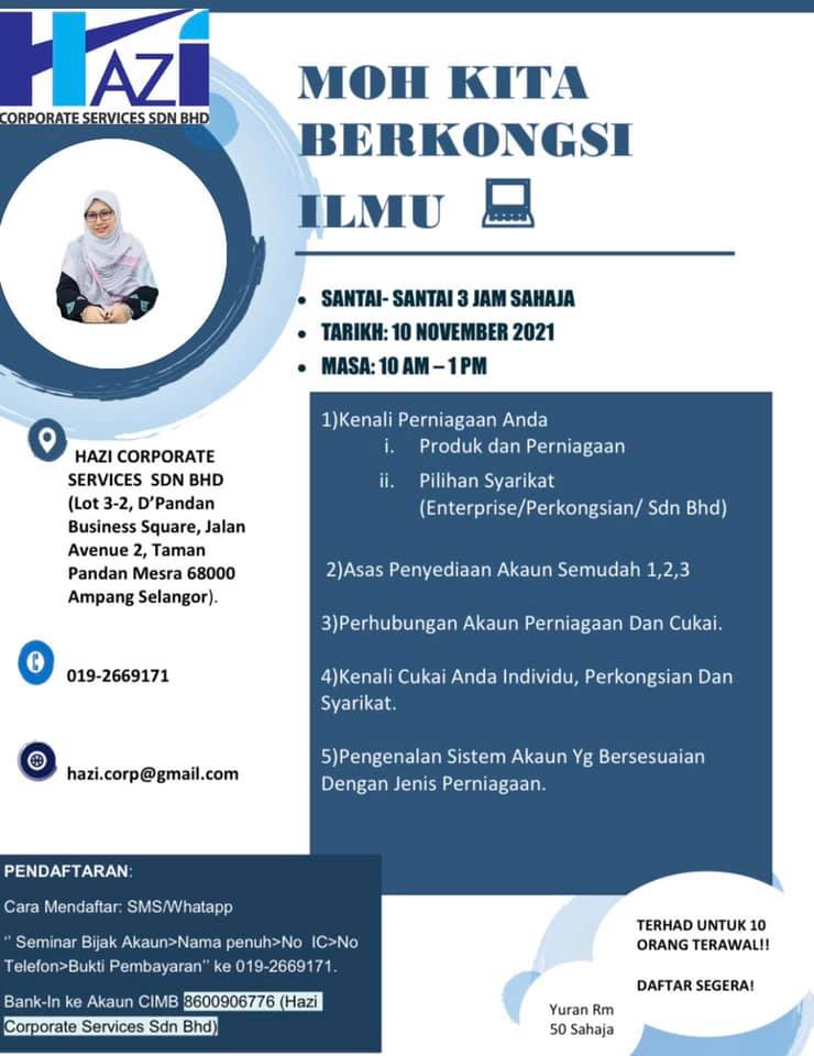 Hazi Corporate Services Sdn Bhd Inicio Facebook