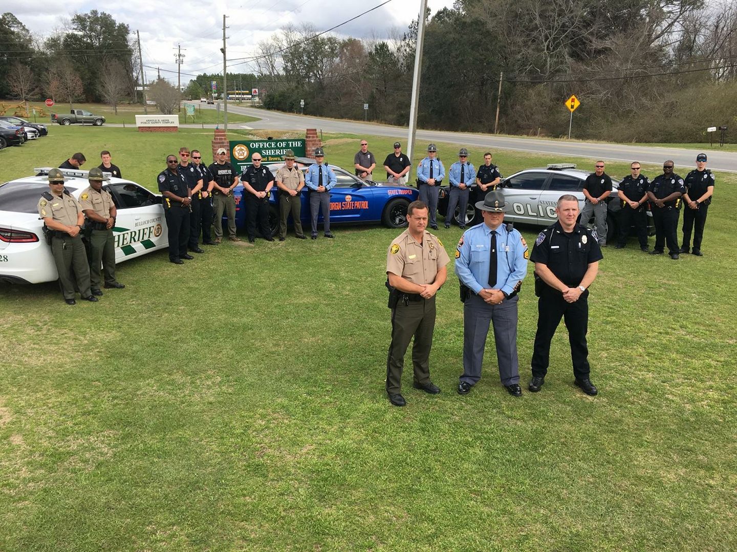 Georgia - Post 45 partnered with Bulloch County SO and Statesboro PD ...