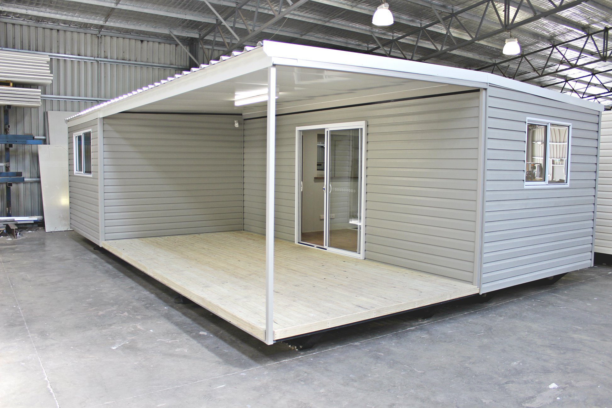 AJC Modular - Check out our latest build. 9m x 6m Granny... | Facebook