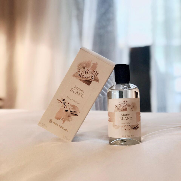 Parfum Yves Rocher Matin Blanc - Nouvelle édition - 100 Ml - Neuf Original
