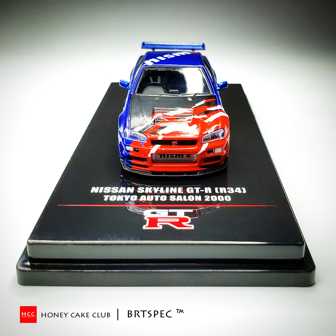 HONEY CAKE CLUB - 利曼拉花 NISMO R34 GT-R R-TUNE concept car 喺...