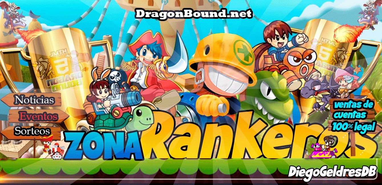 DragonBound【Zona Rankeros】 | compro items de oro | Facebook