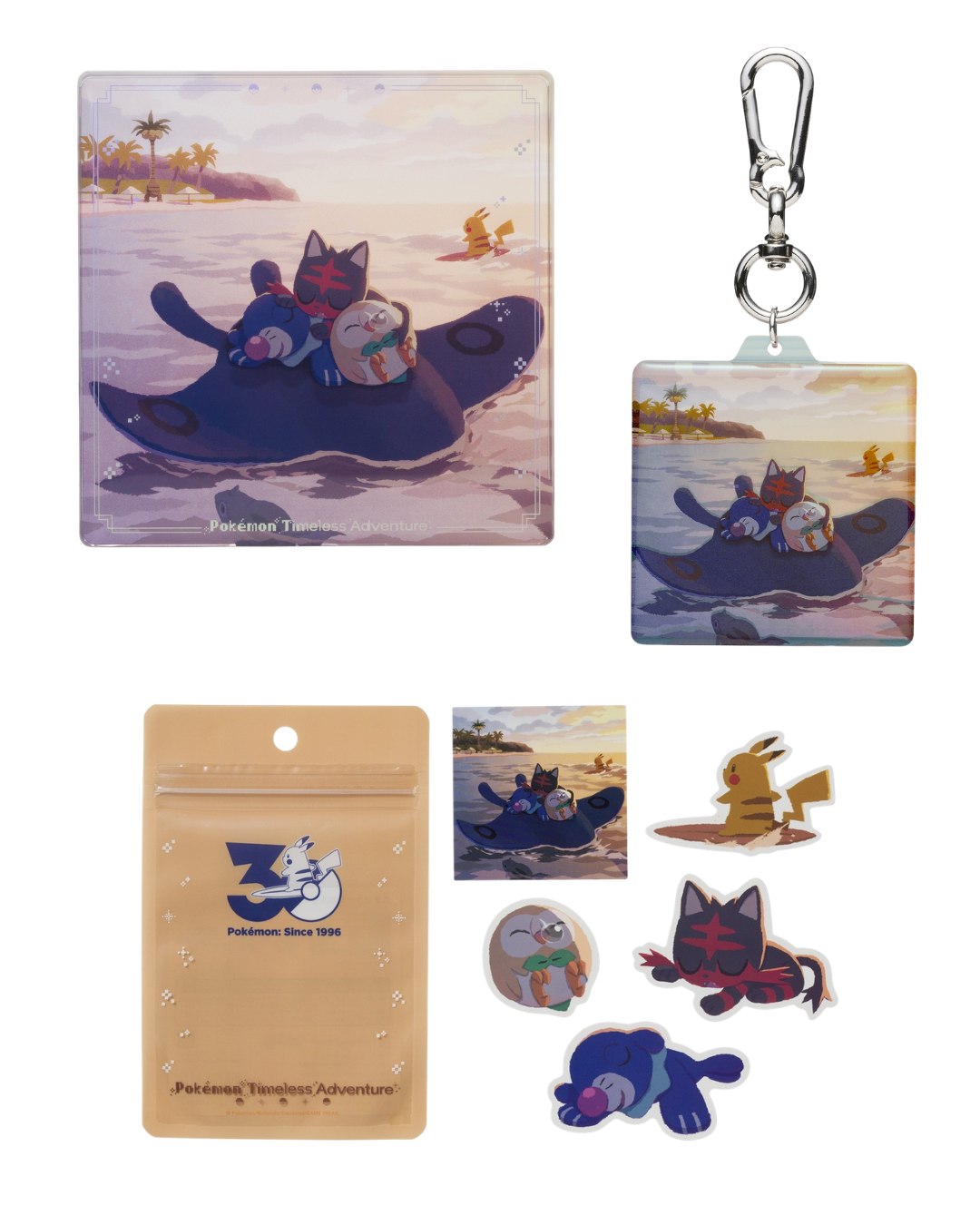Pokémon Timeless Adventure Alola collection coming soon to Pokémon