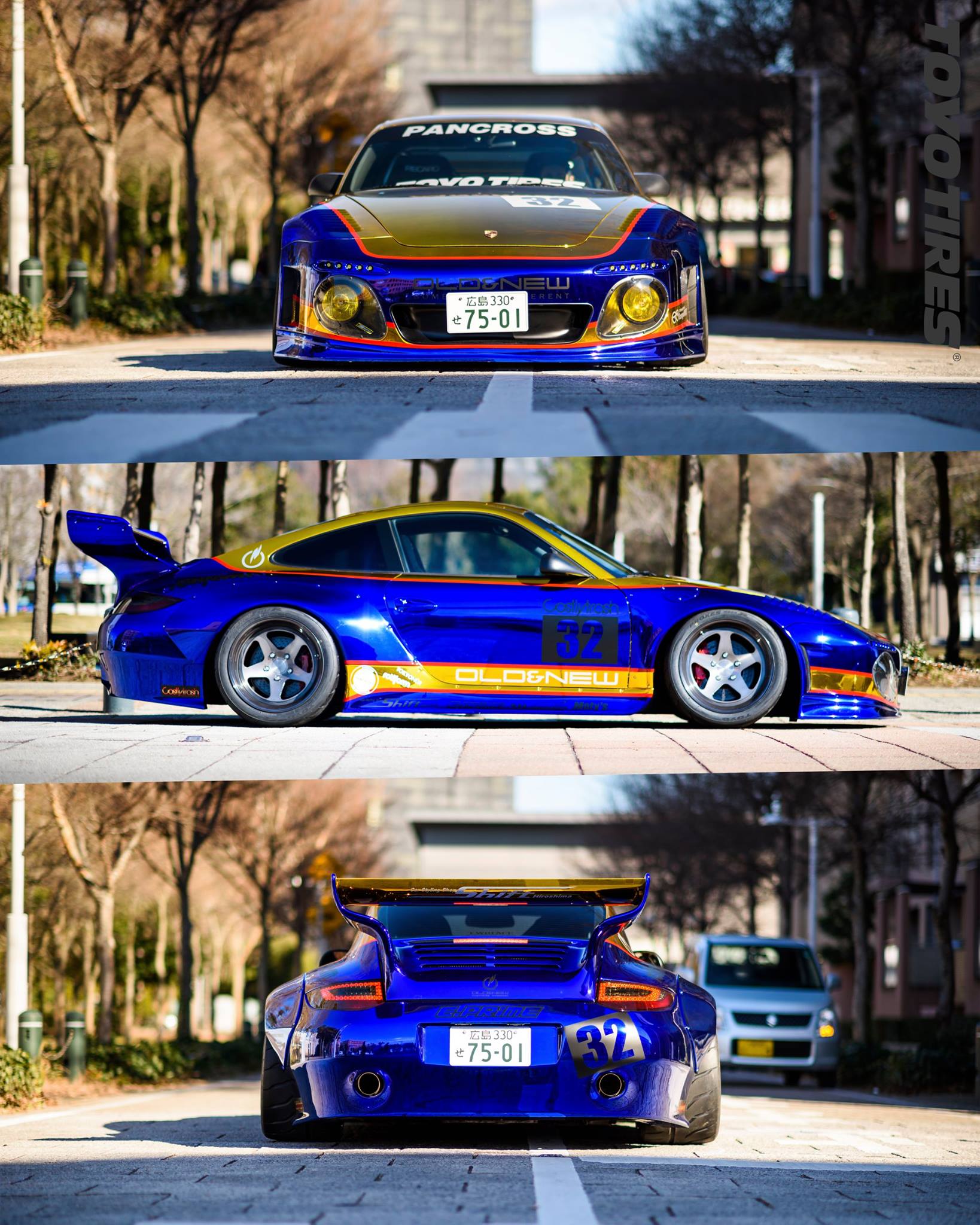 JDM 997 | #TOYOTIRES | #TAGTOYO | #PROXES | #Porsche | #997