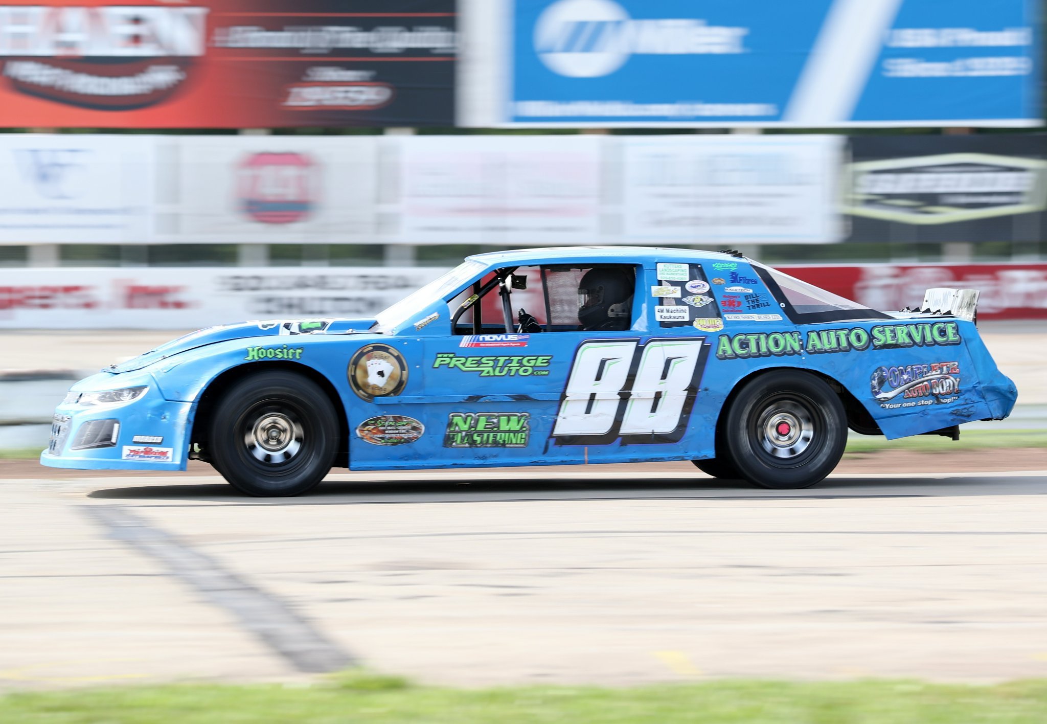 Fox River Racing Club Super Stocks - 3rd Place #88 Trevor Howard | Facebook