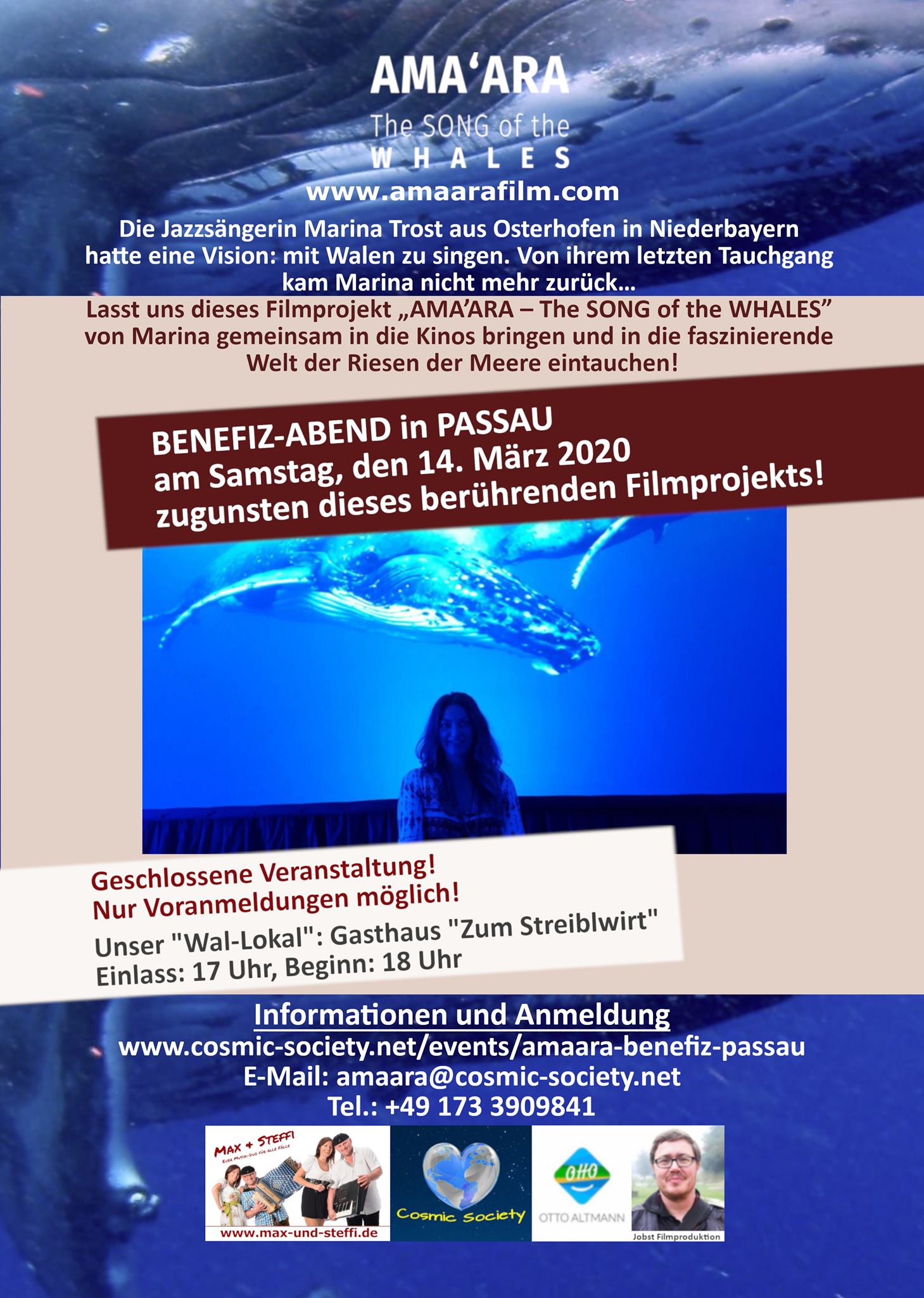 Ama Ara The Song Of The Whales Posts Facebook