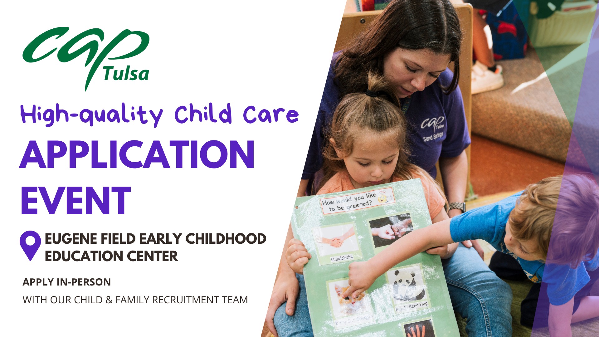 CAP Tulsa - Reading with your child is an excellent way to... | Facebook