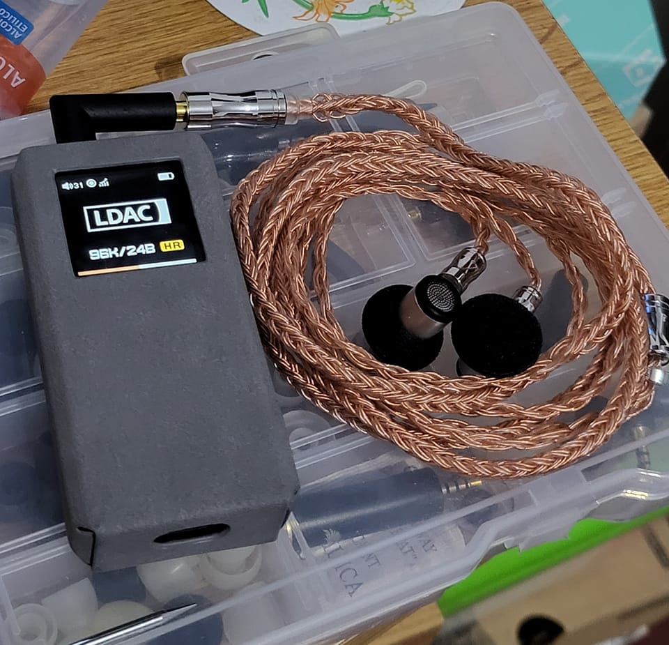 Nicehck copper cable recommendations for IEMs