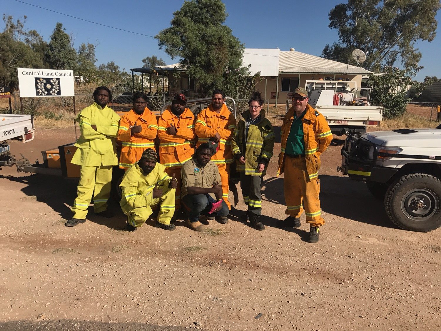 SecureNT - Some of the great work being done by Bushfires...