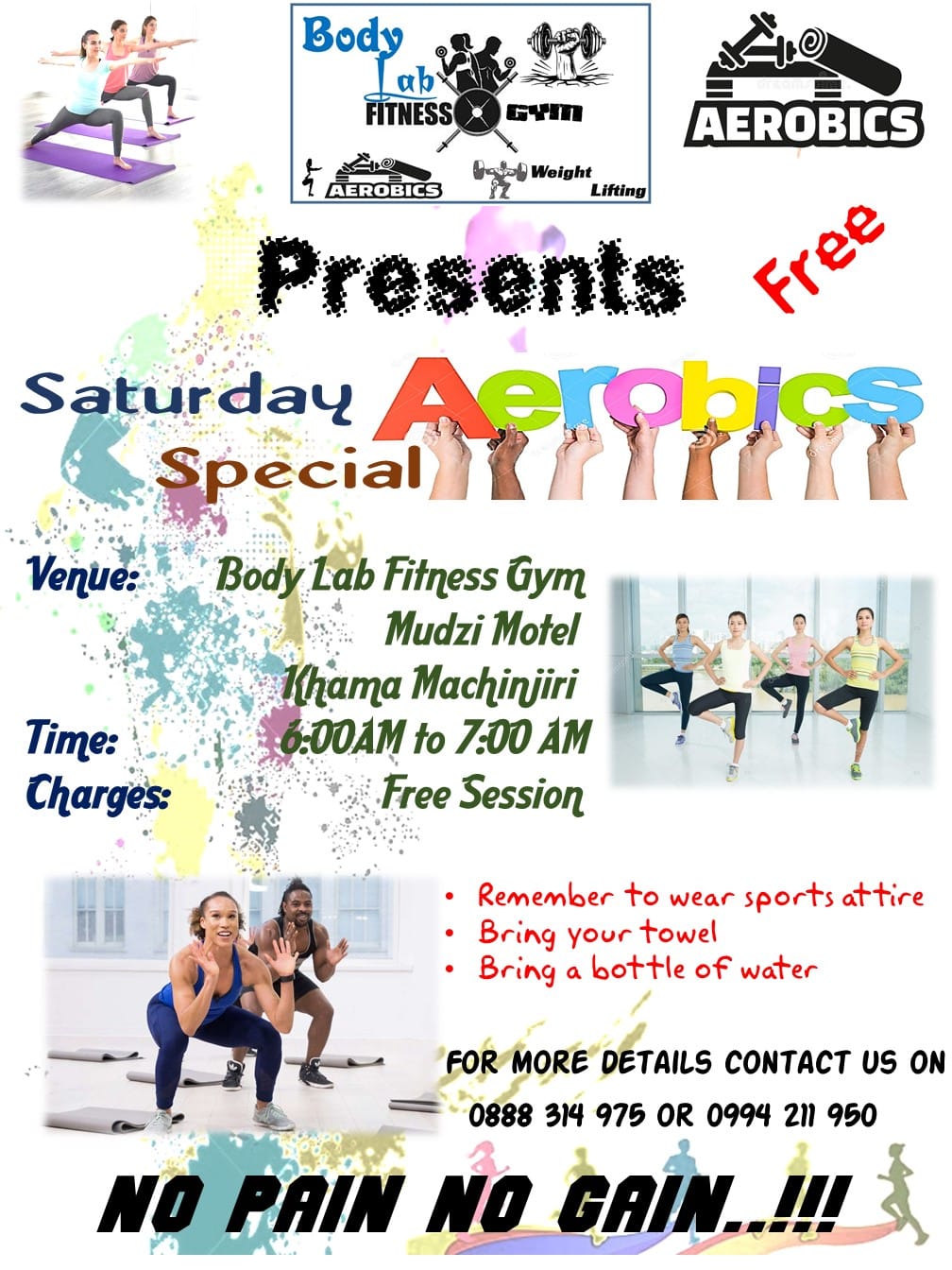 You are all welcome. Exercise your... - Body Lab Fitness Gym | Facebook