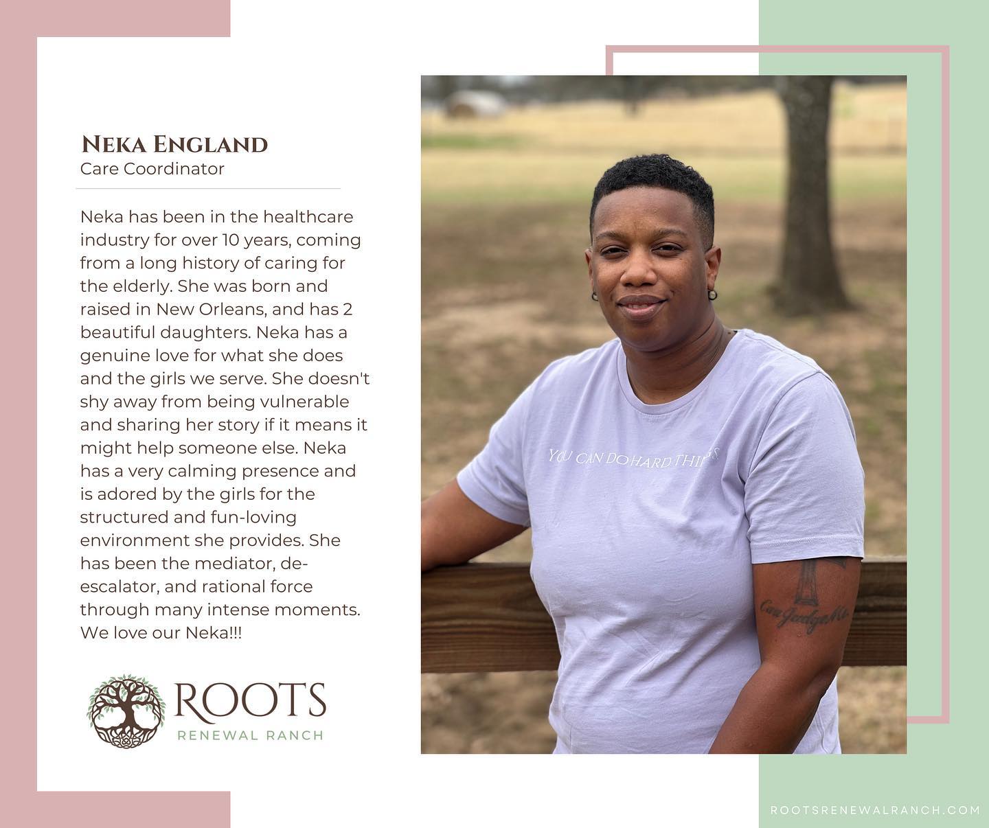 Introducing our next Staff... - Roots Renewal Ranch | Facebook