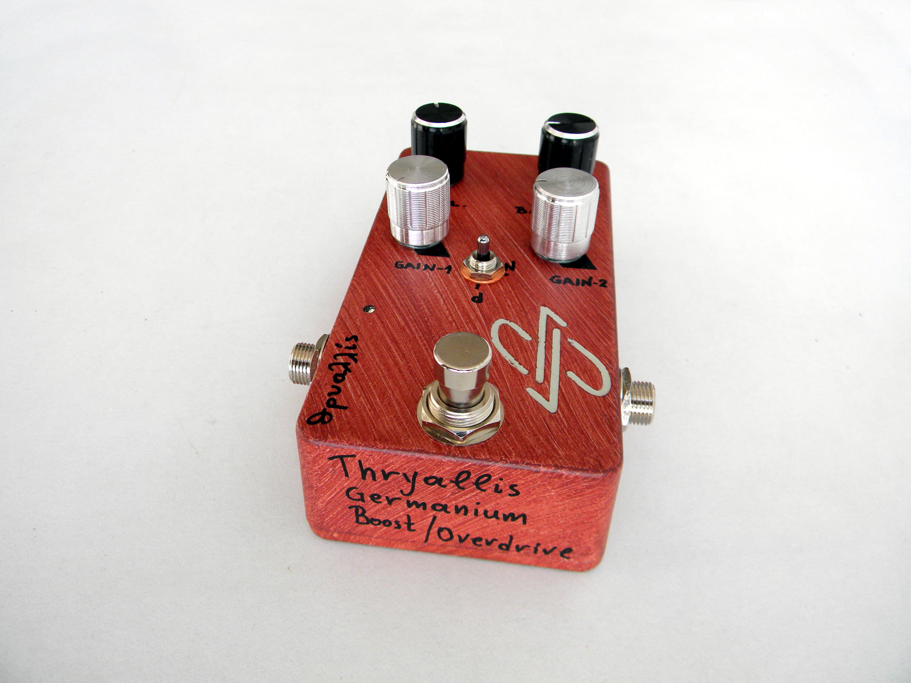 Germanium treble booster pedal review with 3-way switch