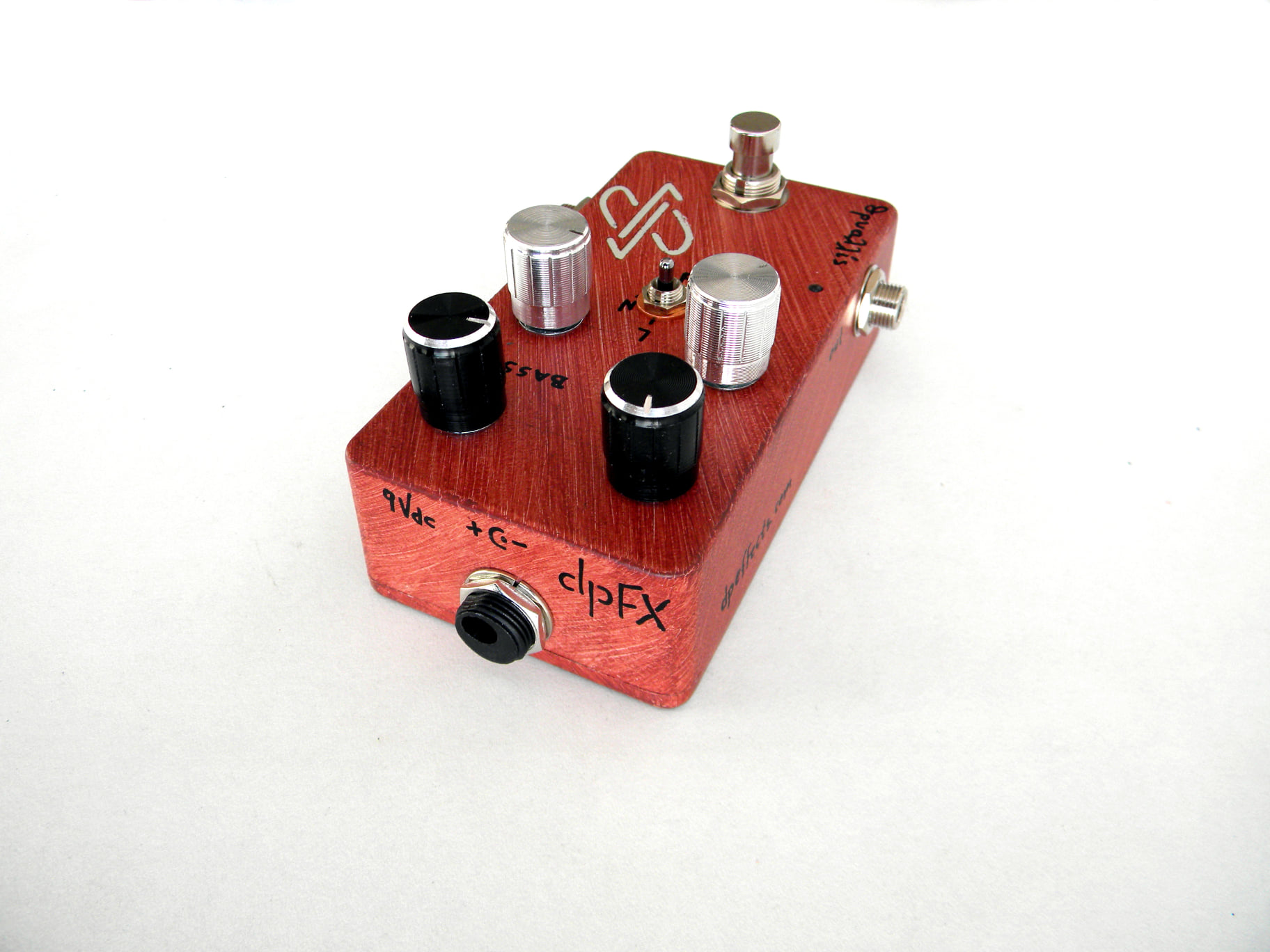 Germanium treble booster pedal review with 3-way switch
