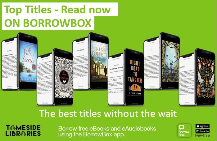 Tameside Libraries - The latest Top Titles for September are available ...