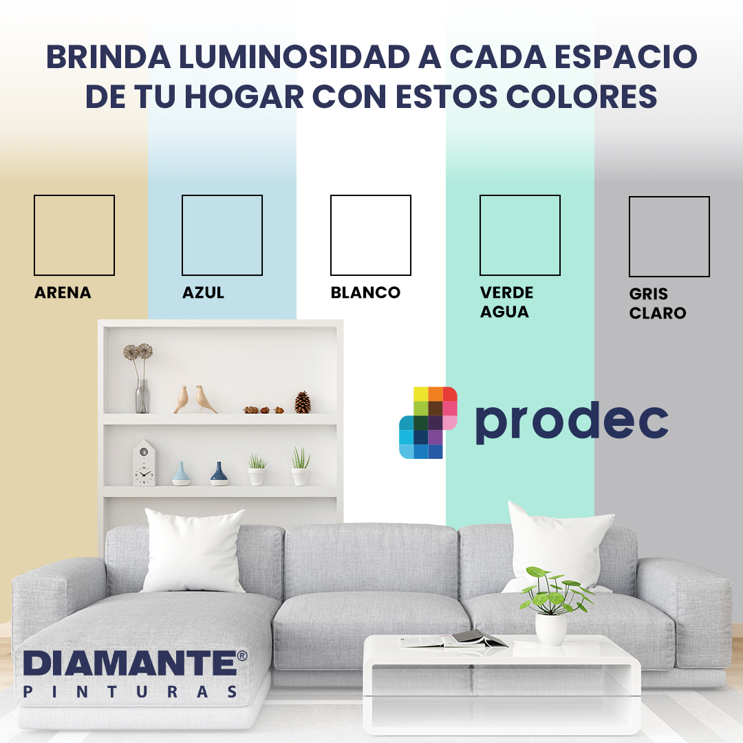 Prodec - 🙌Conoce nuestra línea de pinturas y deslumbra tu...