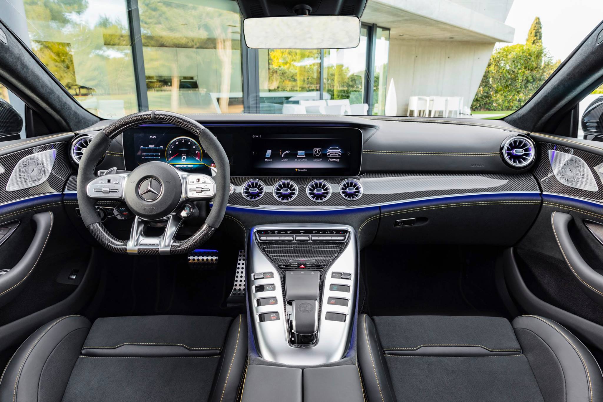 Mercedes Amg Gt 63 S Interieur
