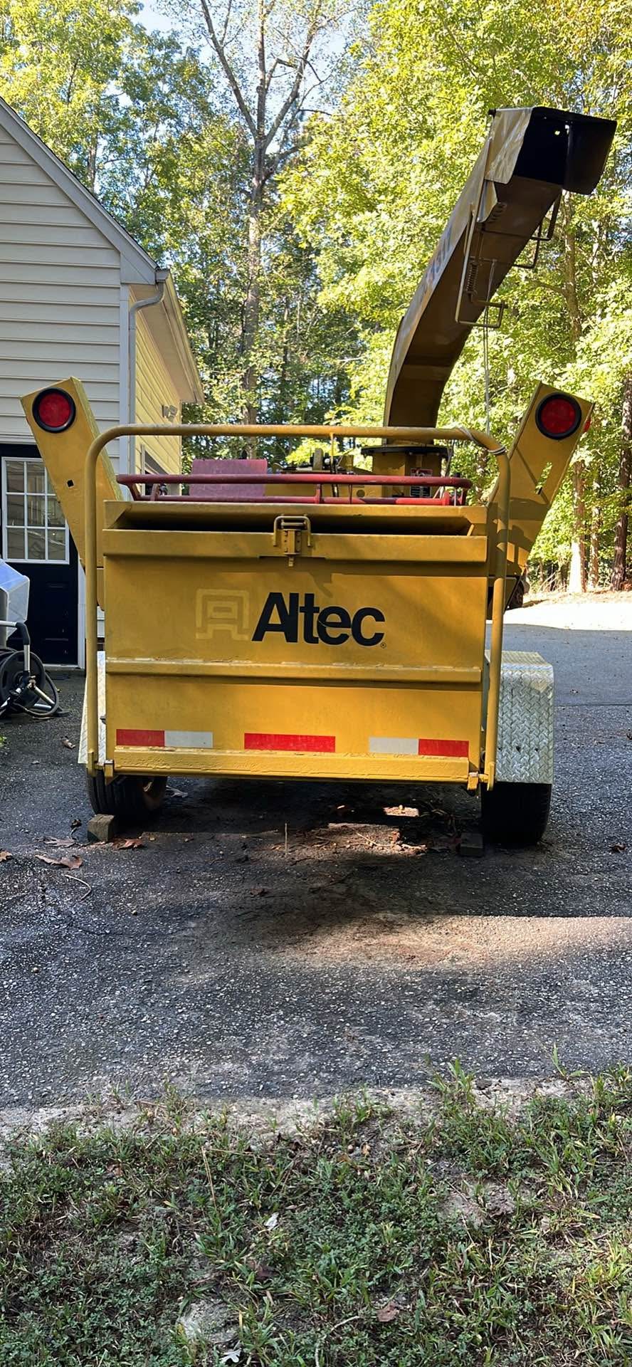Altec DC 1317 - Chippers, Shredders & Mulchers - Richmond, Virginia ...