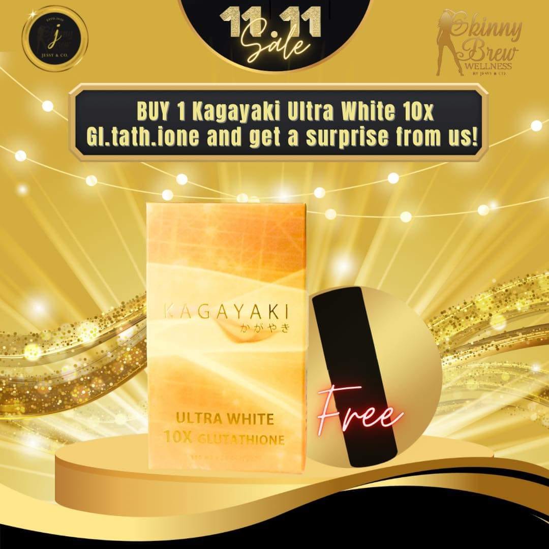 kagayaki ultra white 10x glutathione Facebook Think You Know Glutathione? All skin types Quantity:90 servings (Save 10%)