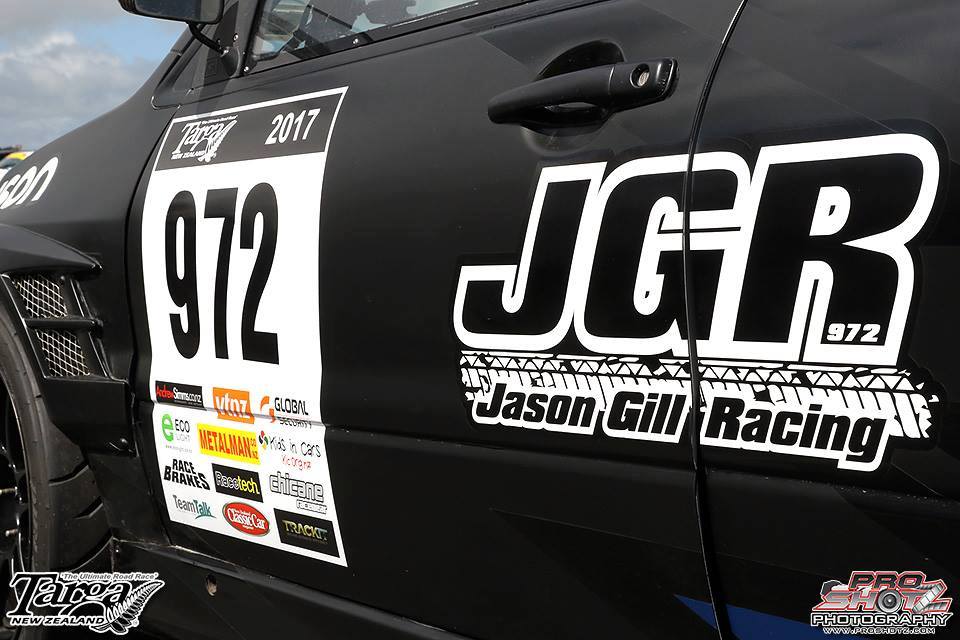 Jason Gill Racing - Car 972