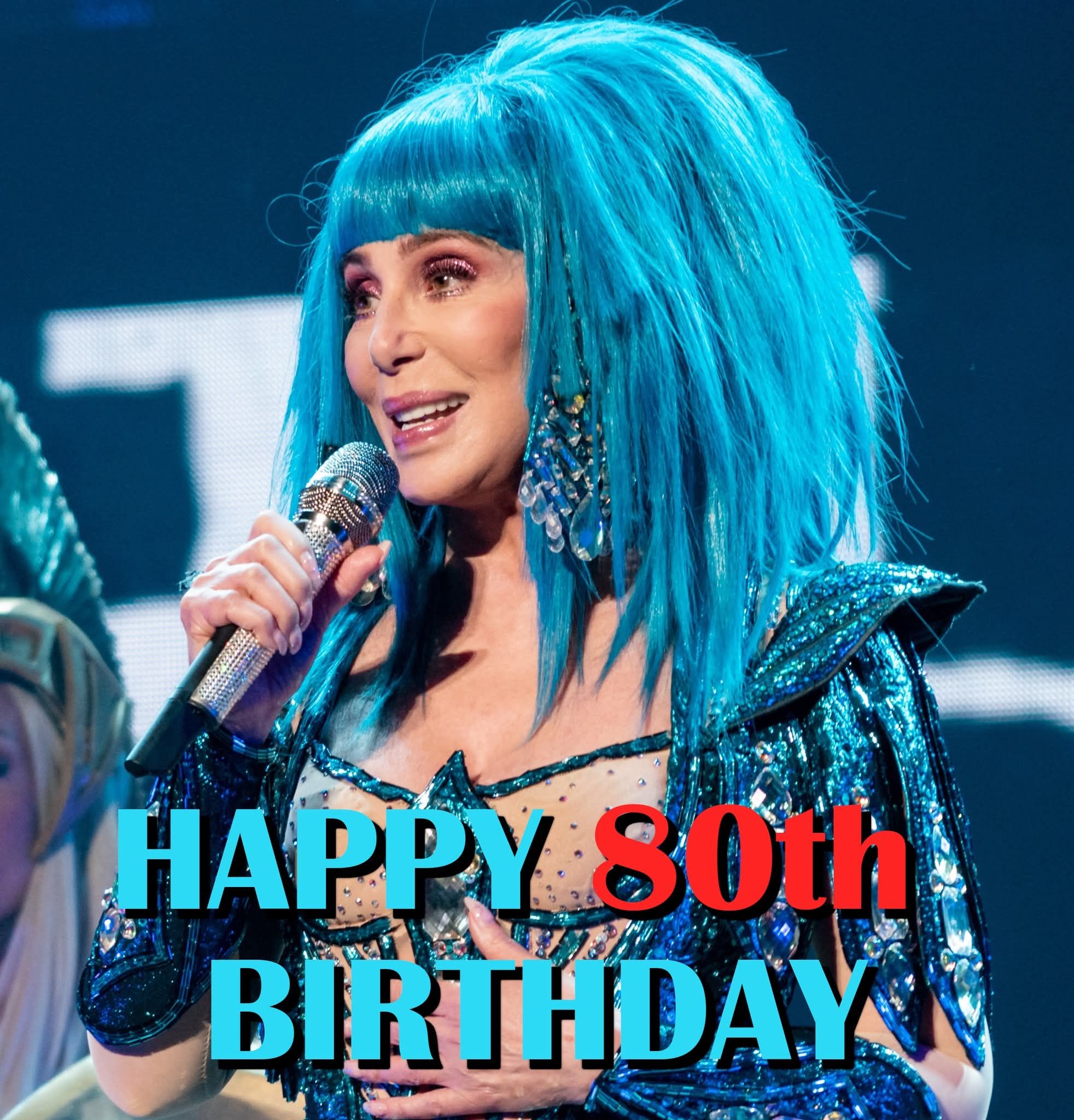 Happy birthday to Cher (born Cheryl Sarkisian on May 20, 1946 in