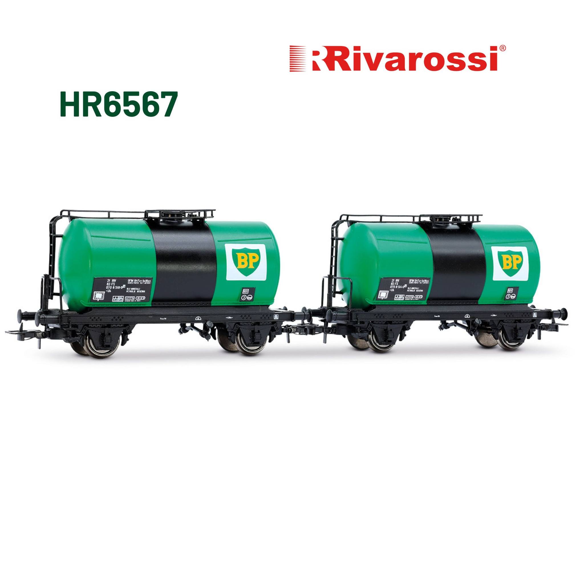 COFFRET DE 4 VOITURES ITALIEN-HOLLAND-EXPRESS , HO, EpV, PAR RIVAROSSI