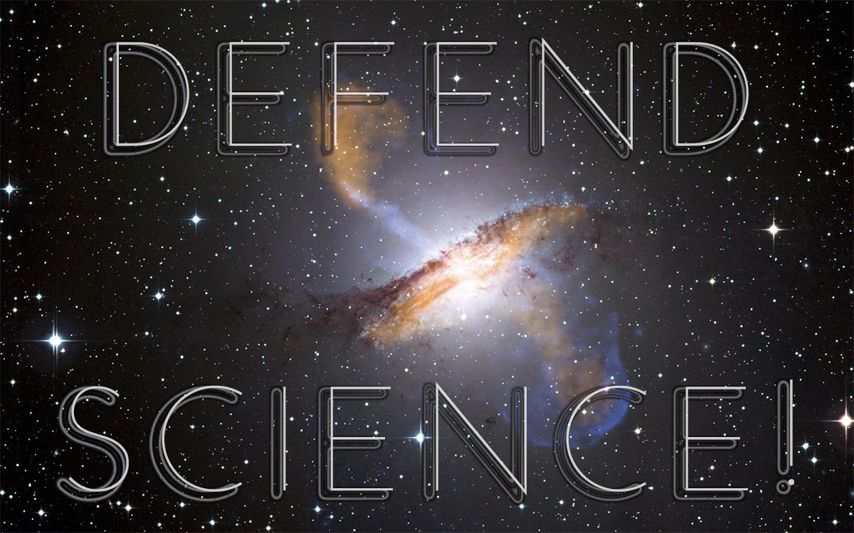 Defend Science