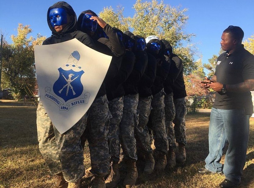Pershing Rifles - In honor of Black History Month, we are... | Facebook