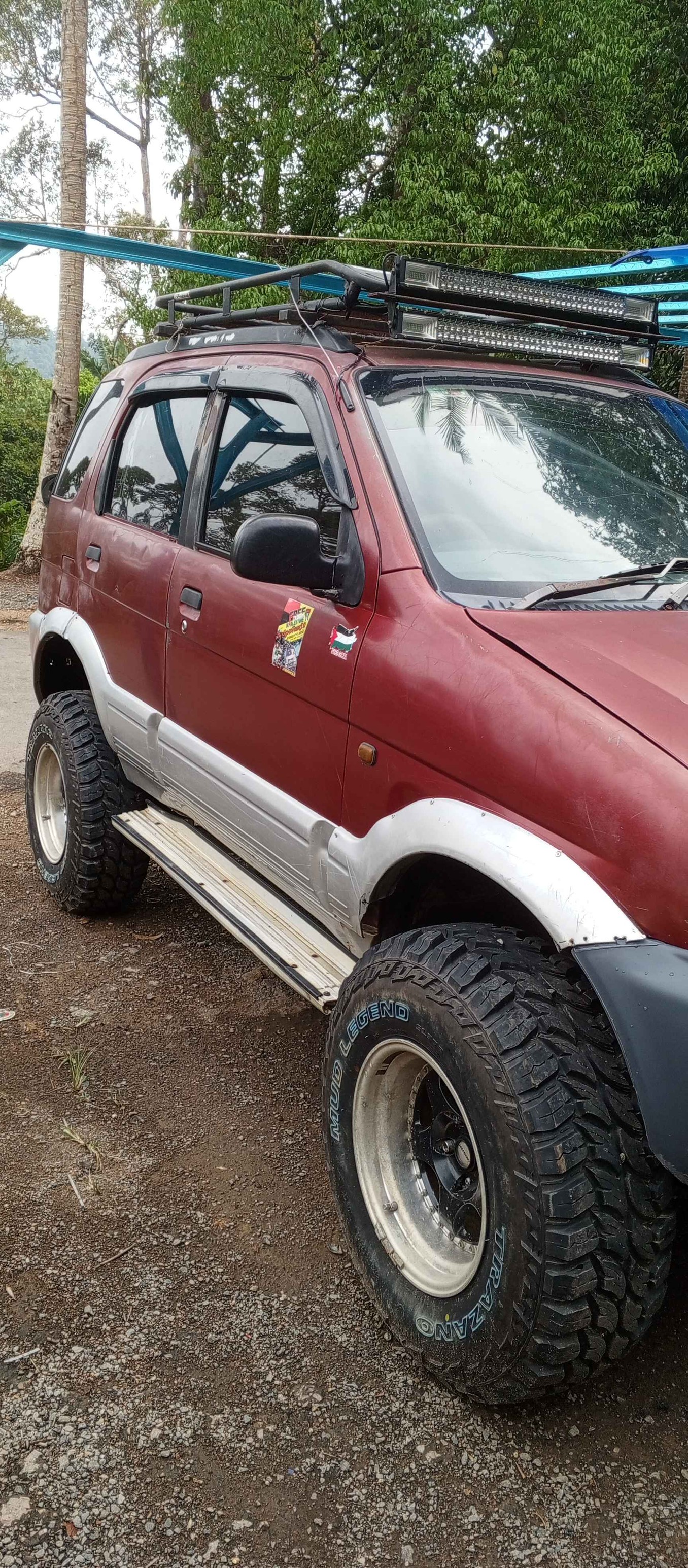 kembara 1.6hd manual, rotex masih hidup, 2WD 4WD,ada geran, enjin ...