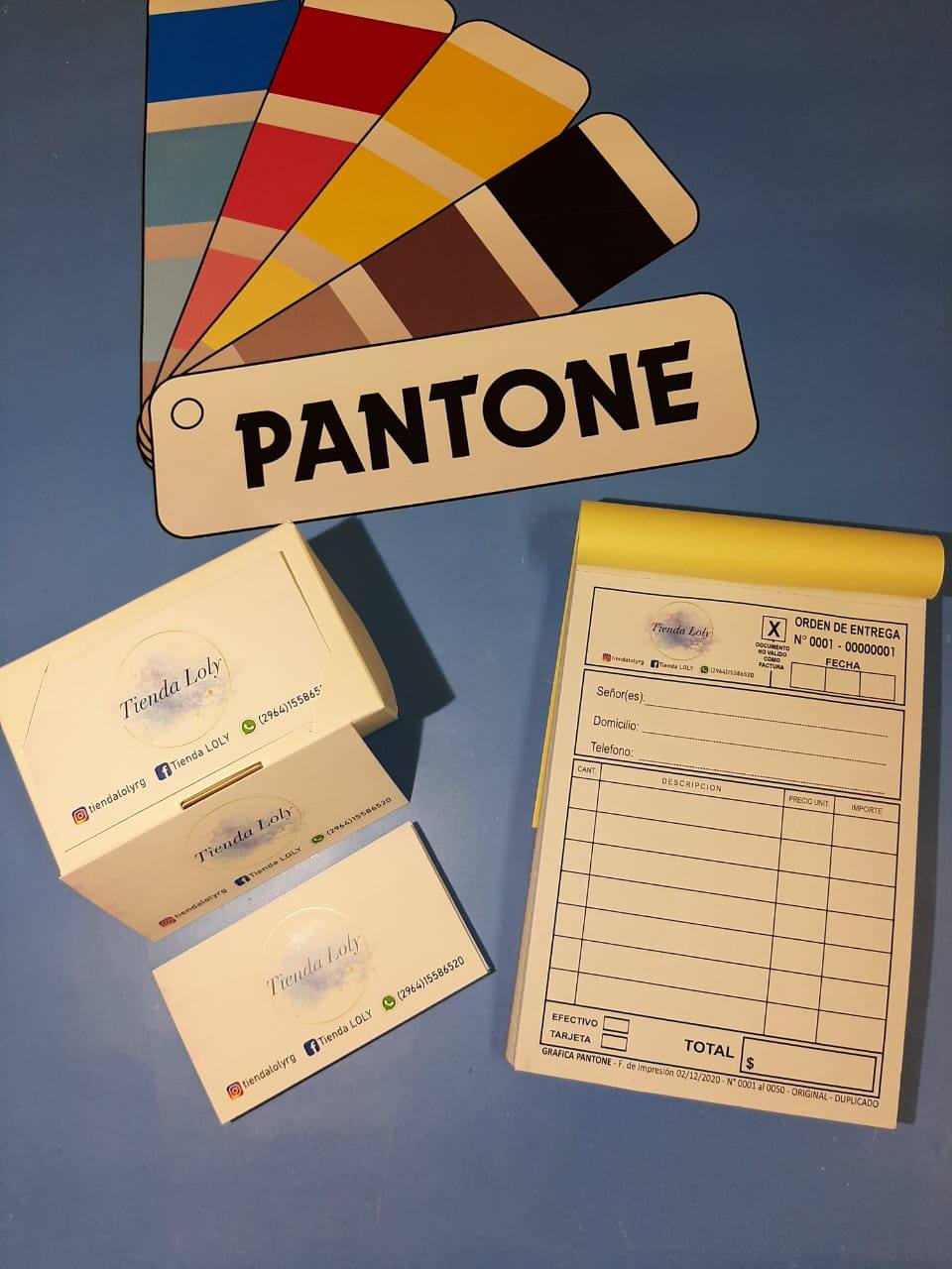 Grafica Pantone - [PAPELERIA] TARJETAS PERSONALES